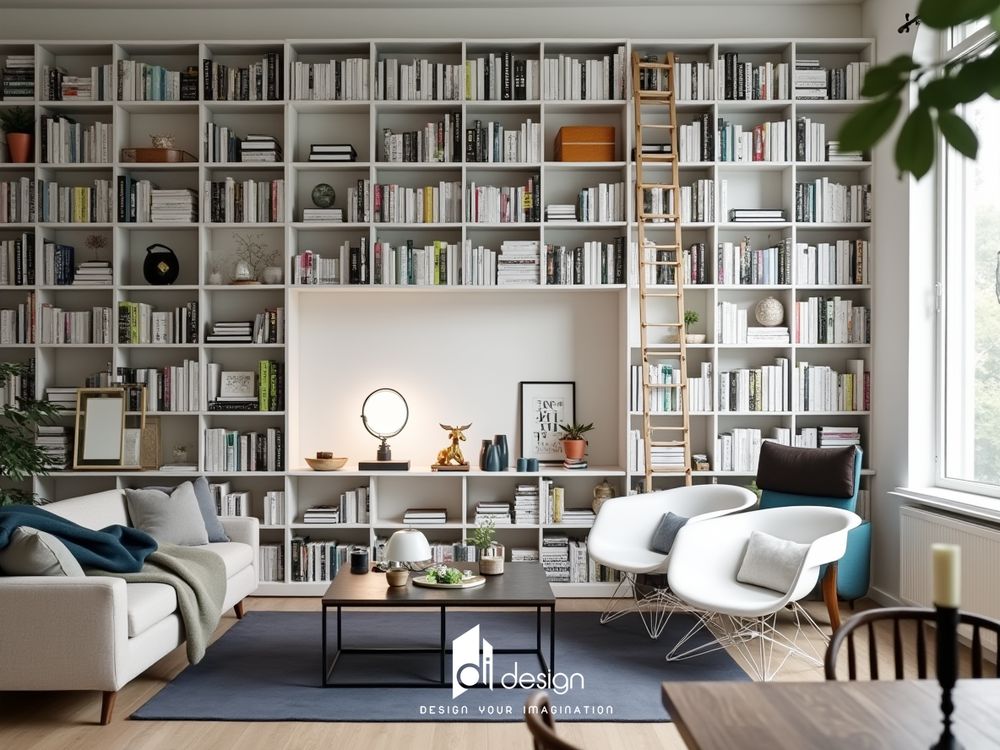 nội thất phòng đọc sách đẹp hiện đại nội thất phòng đọc sách đẹp hiện đại