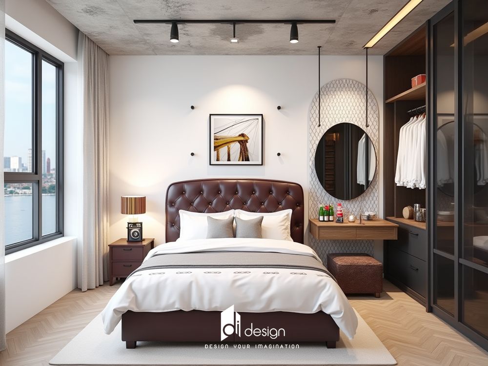 Phong cách nội thất công nghiệp tạo ra không gian sống độc đáo và ấn tượng Phong cách nội thất công nghiệp tạo ra không gian sống độc đáo và ấn tượng