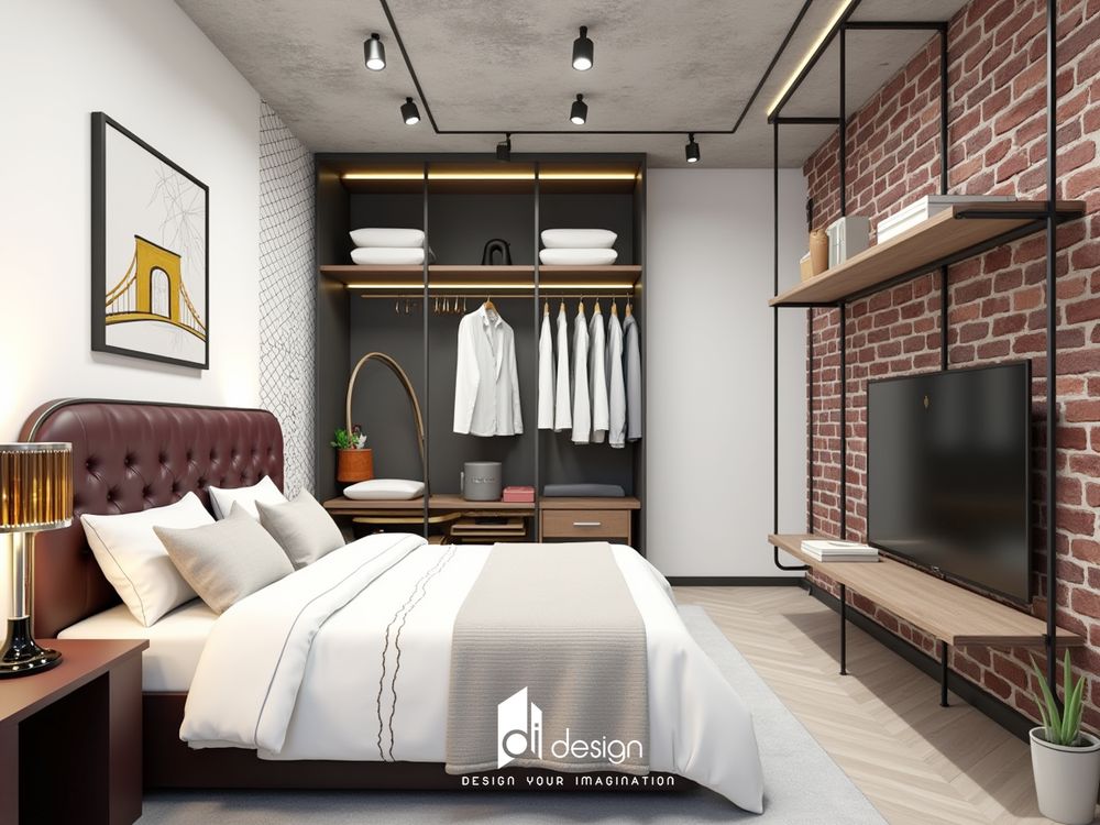 Phong cách nội thất công nghiệp tạo ra không gian sống độc đáo và ấn tượng Phong cách nội thất công nghiệp tạo ra không gian sống độc đáo và ấn tượng
