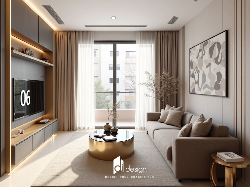 Phong cách thiết kế nội thất chung cư hiện đại Phong cách thiết kế nội thất chung cư hiện đại
