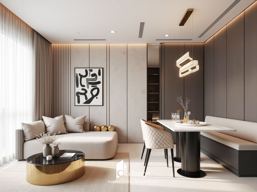 Phong cách thiết kế nội thất chung cư hiện đại Phong cách thiết kế nội thất chung cư hiện đại
