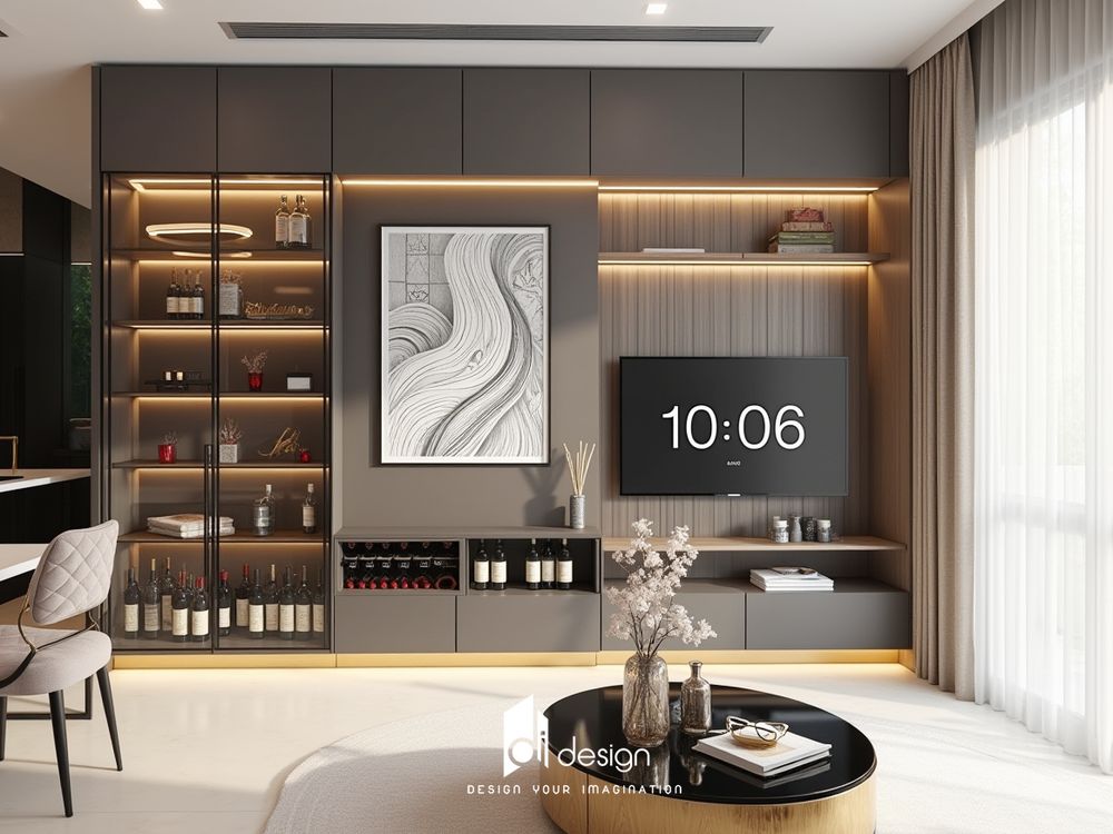 Phong cách thiết kế nội thất chung cư hiện đại Phong cách thiết kế nội thất chung cư hiện đại