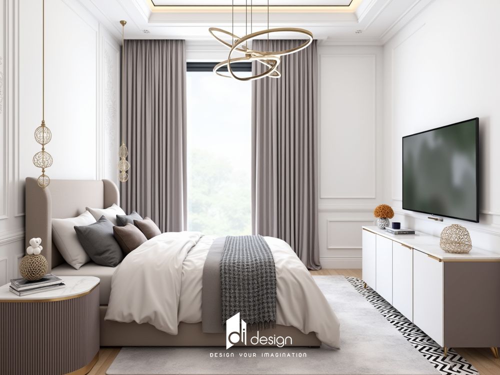 Phong cách thiết kế nội thất tân cổ điển Phong cách thiết kế nội thất tân cổ điển