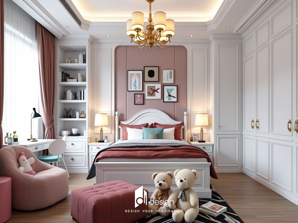 Phong cách thiết kế nội thất tân cổ điển Phong cách thiết kế nội thất tân cổ điển
