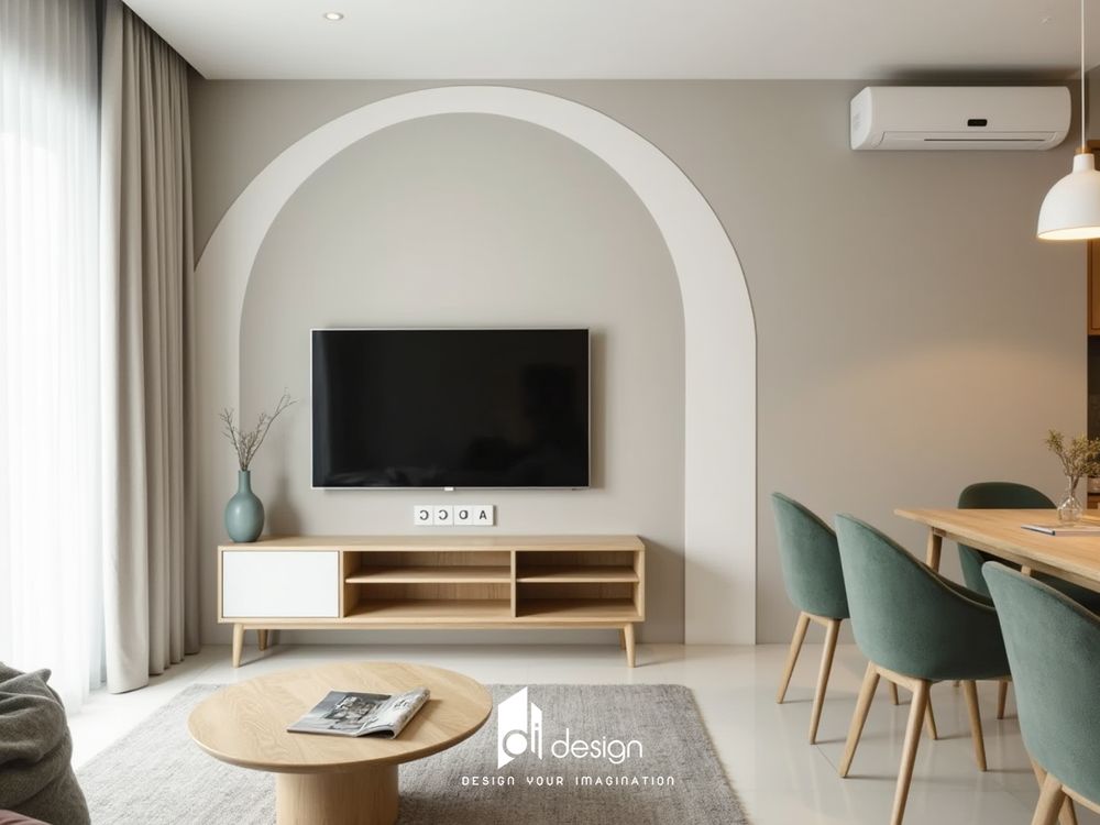 Thiết kế căn hộ 52m2 Lumiere Boulevard tiện nghi thẫm mỹ Thiết kế căn hộ 52m2 Lumiere Boulevard tiện nghi thẫm mỹ