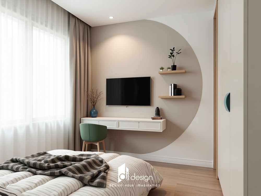 Thiết kế căn hộ 52m2 Lumiere Boulevard tiện nghi thẫm mỹ Thiết kế căn hộ 52m2 Lumiere Boulevard tiện nghi thẫm mỹ