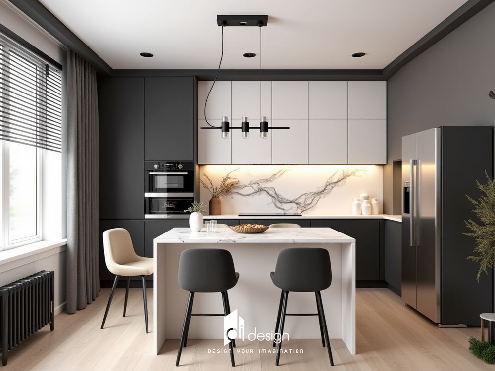 Thiết kế căn hộ 56m2 Hado Riverside tiện nghi và hiện đại
