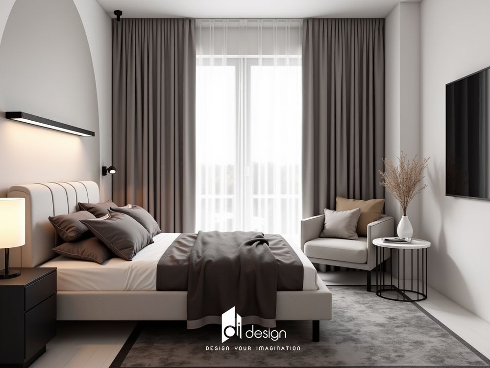 Thiết kế căn hộ 56m2 Hado Riverside tiện nghi và hiện đại