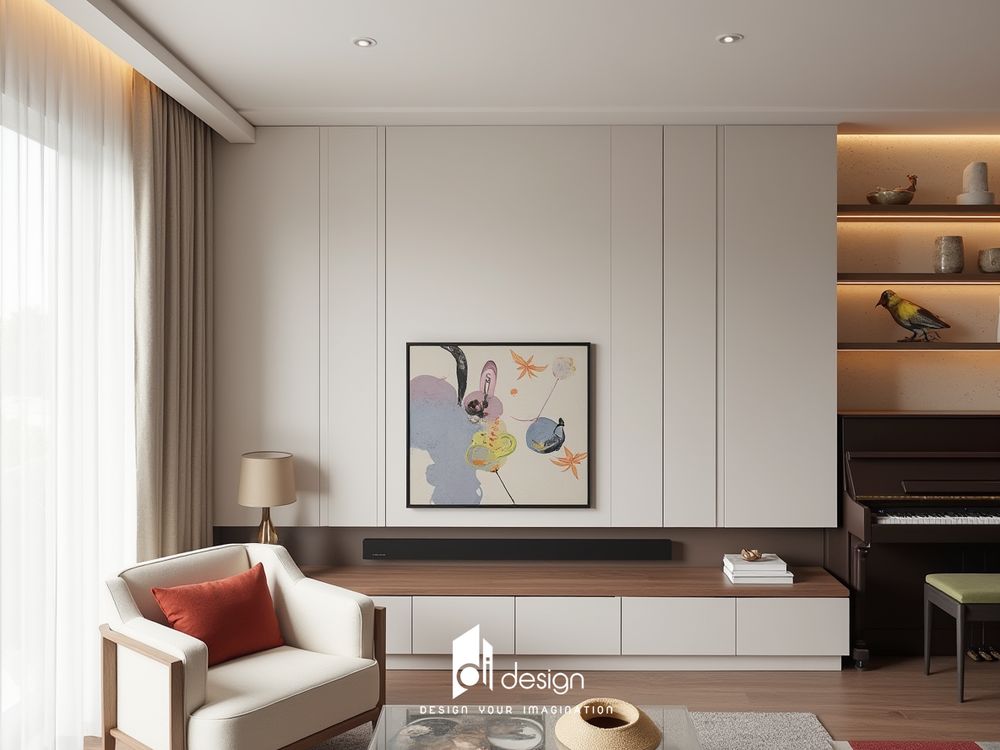 Thiết Kế Căn Hộ Chung Cư 60m2: Tối Ưu Không Gian Sống Nhỏ Nhưng Đẳng Cấp Thiết Kế Căn Hộ Chung Cư 60m2: Tối Ưu Không Gian Sống Nhỏ Nhưng Đẳng Cấp