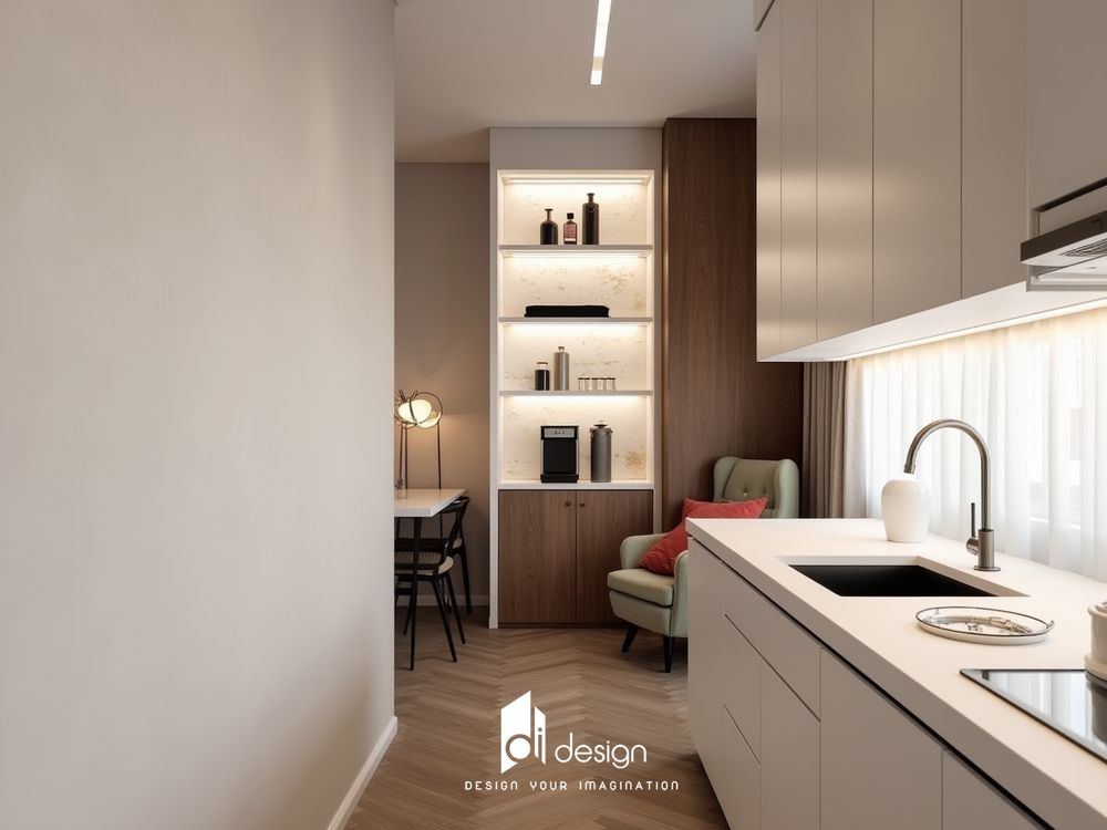 Thiết Kế Căn Hộ Chung Cư 60m2: Tối Ưu Không Gian Sống Nhỏ Nhưng Đẳng Cấp Thiết Kế Căn Hộ Chung Cư 60m2: Tối Ưu Không Gian Sống Nhỏ Nhưng Đẳng Cấp