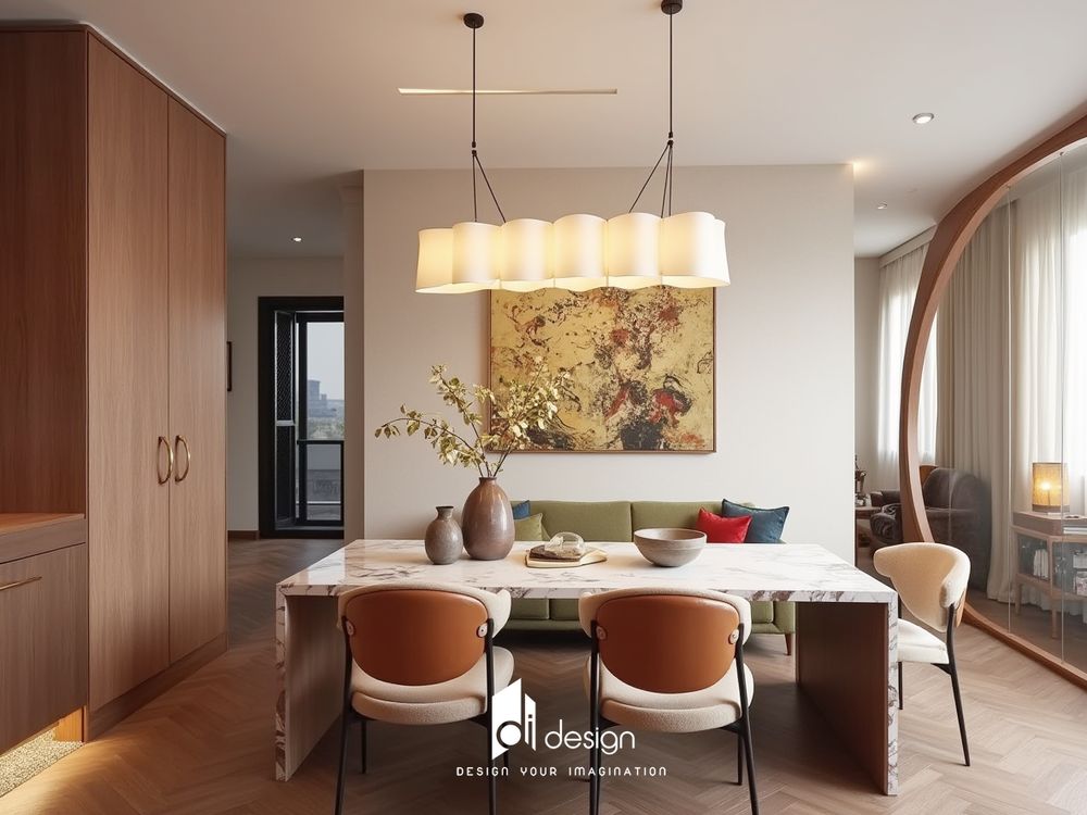 Thiết Kế Căn Hộ Chung Cư 60m2: Tối Ưu Không Gian Sống Nhỏ Nhưng Đẳng Cấp Thiết Kế Căn Hộ Chung Cư 60m2: Tối Ưu Không Gian Sống Nhỏ Nhưng Đẳng Cấp