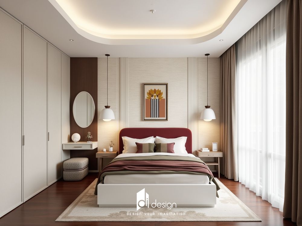 Thiết Kế Căn Hộ Chung Cư 60m2: Tối Ưu Không Gian Sống Nhỏ Nhưng Đẳng Cấp Thiết Kế Căn Hộ Chung Cư 60m2: Tối Ưu Không Gian Sống Nhỏ Nhưng Đẳng Cấp