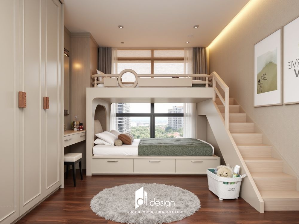 Thiết Kế Căn Hộ Chung Cư 60m2: Tối Ưu Không Gian Sống Nhỏ Nhưng Đẳng Cấp Thiết Kế Căn Hộ Chung Cư 60m2: Tối Ưu Không Gian Sống Nhỏ Nhưng Đẳng Cấp