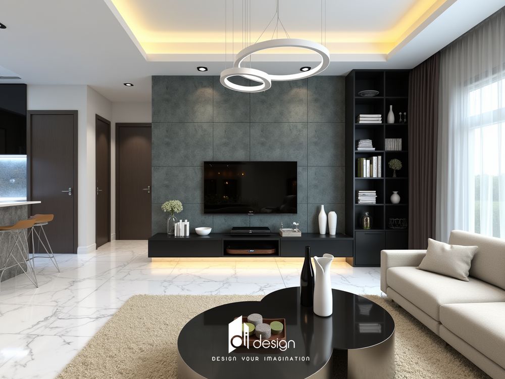 Thiết kế căn hộ chung cư sài gòn đẹp -  Nâng tầm cuộc sống hiện đại và đẳng cấp