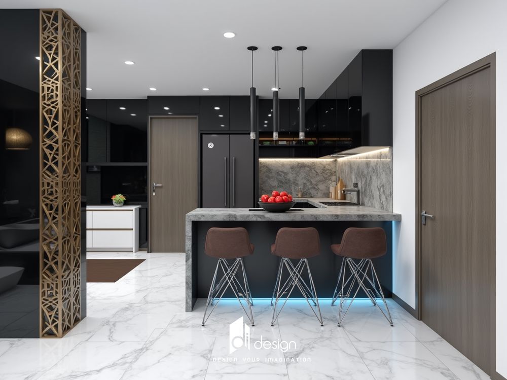 Thiết kế căn hộ chung cư sài gòn đẹp -  Nâng tầm cuộc sống hiện đại và đẳng cấp