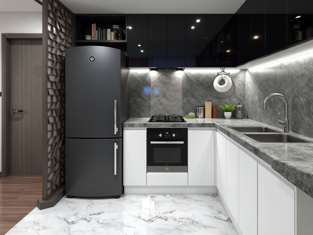 Thiết kế căn hộ chung cư sài gòn đẹp -  Nâng tầm cuộc sống hiện đại và đẳng cấp