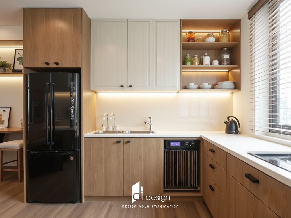 Thiết kế căn hộ chung cư Vinhomes Grand Park Quận 9