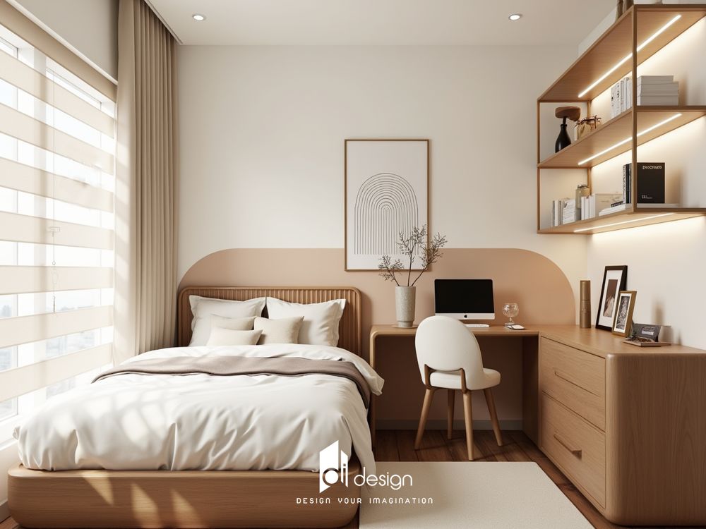 Thiết kế căn hộ chung cư Vinhomes Grand Park Quận 9