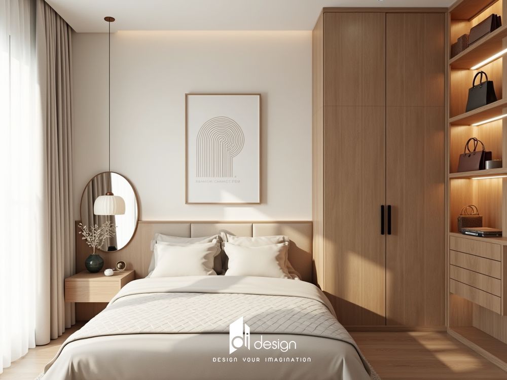 Thiết kế căn hộ chung cư Vinhomes Grand Park Quận 9