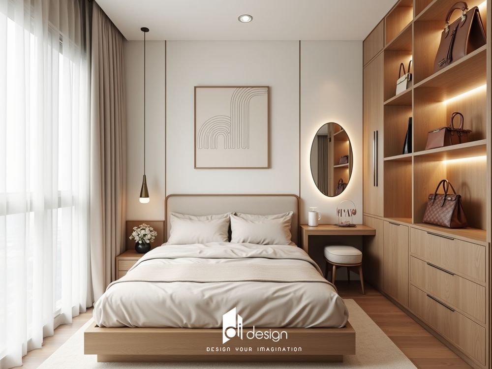 Thiết kế căn hộ chung cư Vinhomes Grand Park Quận 9