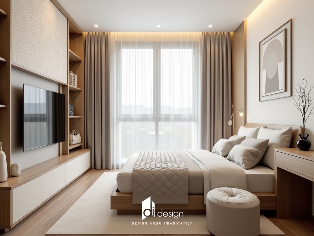 Thiết kế căn hộ chung cư Vinhomes Grand Park Quận 9