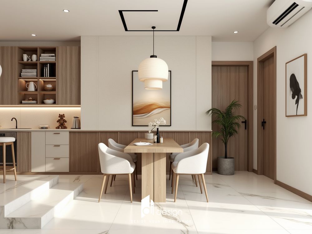 Thiết kế căn hộ đẹp 52m2 Viva Riverside Thiết kế căn hộ đẹp 52m2 Viva Riverside
