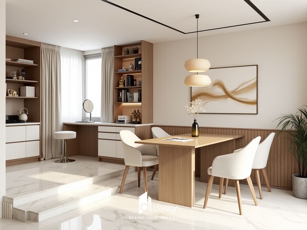 Thiết kế căn hộ đẹp 52m2 Viva Riverside Thiết kế căn hộ đẹp 52m2 Viva Riverside