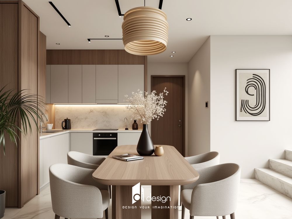 Thiết kế căn hộ đẹp 52m2 Viva Riverside Thiết kế căn hộ đẹp 52m2 Viva Riverside