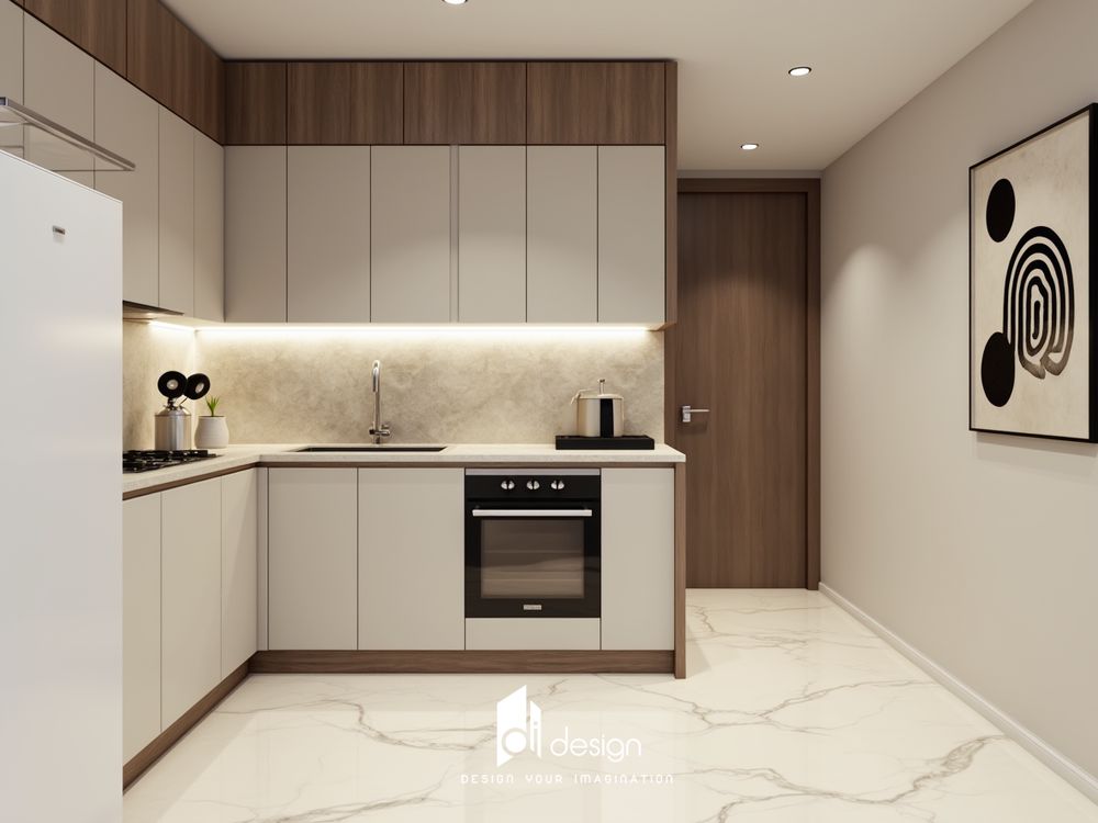 Thiết kế căn hộ đẹp 52m2 Viva Riverside Thiết kế căn hộ đẹp 52m2 Viva Riverside