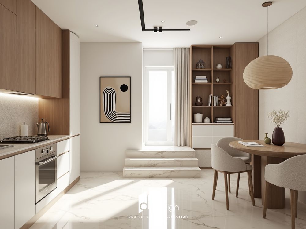Thiết kế căn hộ đẹp 52m2 Viva Riverside Thiết kế căn hộ đẹp 52m2 Viva Riverside