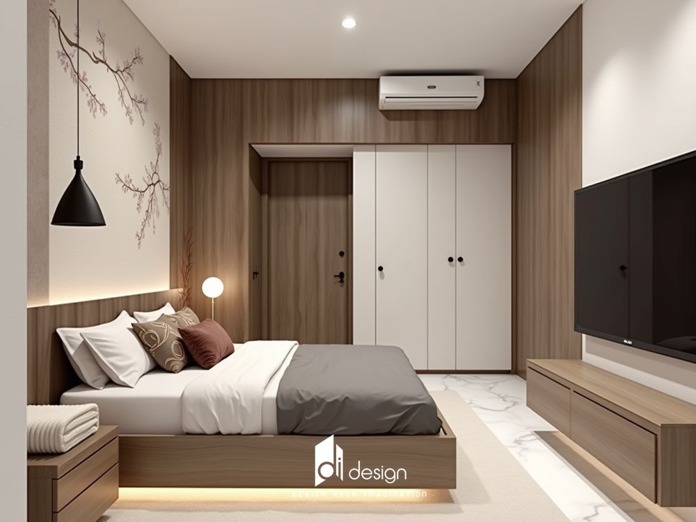 Thiết kế căn hộ đẹp 52m2 Viva Riverside Thiết kế căn hộ đẹp 52m2 Viva Riverside