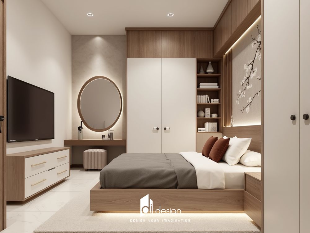 Thiết kế căn hộ đẹp 52m2 Viva Riverside Thiết kế căn hộ đẹp 52m2 Viva Riverside