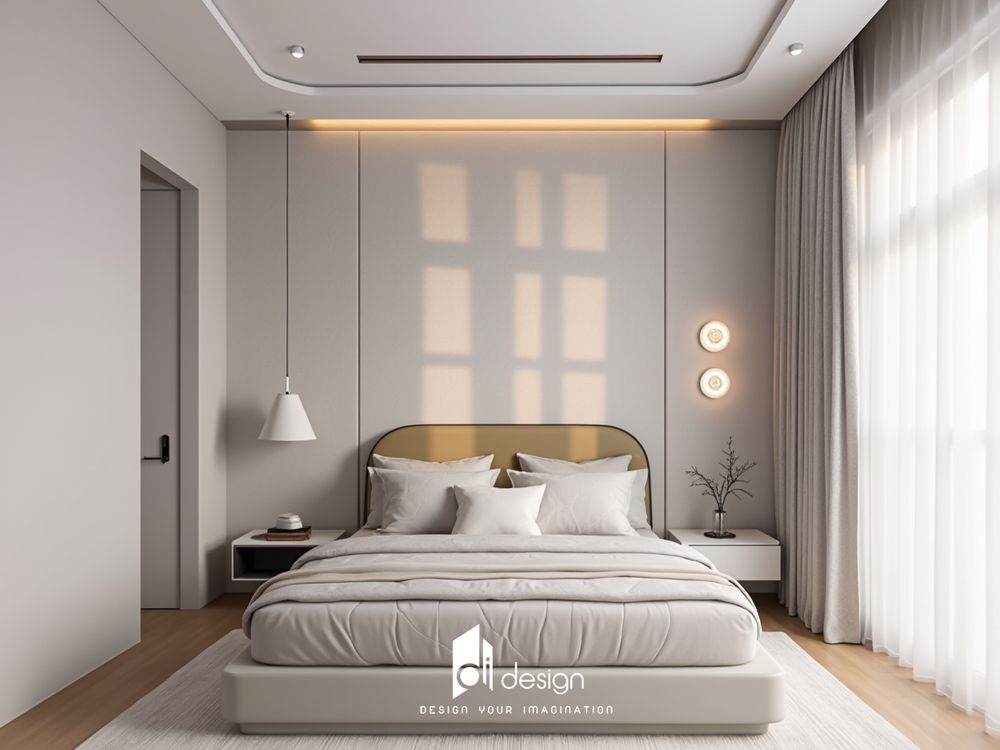 Thiết kế nhà 6x10m 2 tầng 3 phòng ngủ hiện đại và sang trọng Thiết kế nhà 6x10m 2 tầng 3 phòng ngủ hiện đại và sang trọng