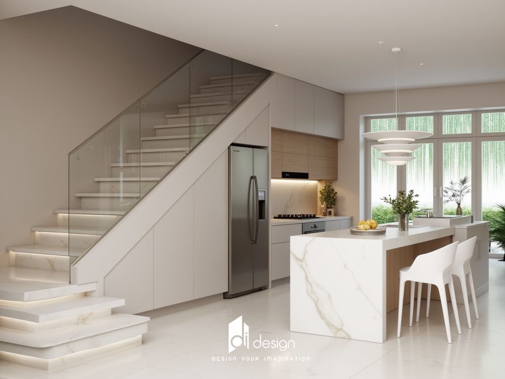 Thiết kế nhà 6x10m 2 tầng 3 phòng ngủ hiện đại và sang trọng Thiết kế nhà 6x10m 2 tầng 3 phòng ngủ hiện đại và sang trọng