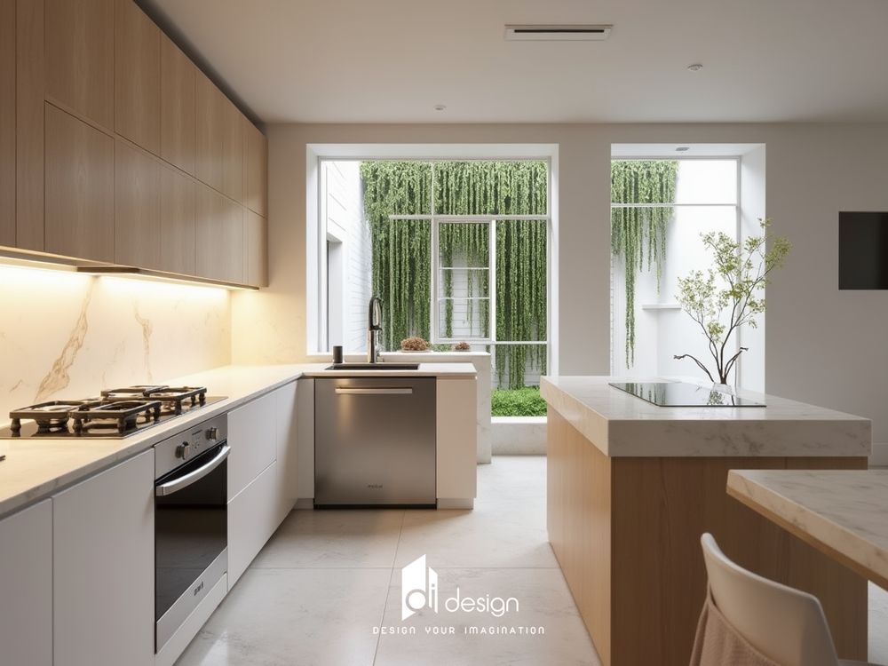 Thiết kế nhà 6x10m 2 tầng 3 phòng ngủ hiện đại và sang trọng Thiết kế nhà 6x10m 2 tầng 3 phòng ngủ hiện đại và sang trọng