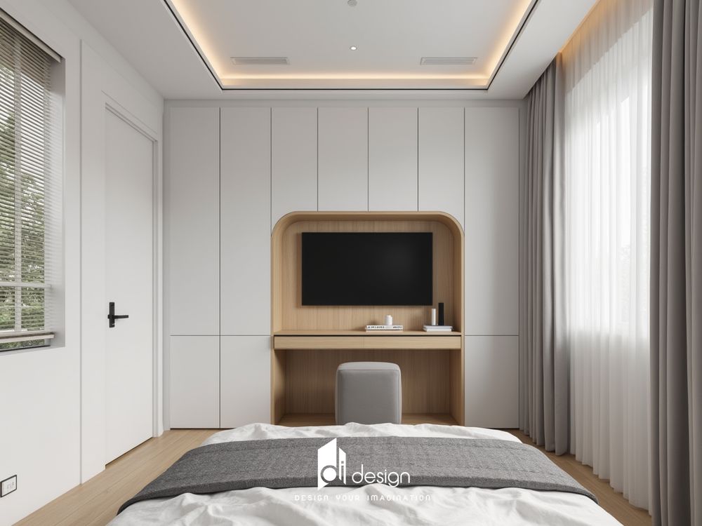 Thiết kế nhà 6x10m 2 tầng 3 phòng ngủ hiện đại và sang trọng Thiết kế nhà 6x10m 2 tầng 3 phòng ngủ hiện đại và sang trọng
