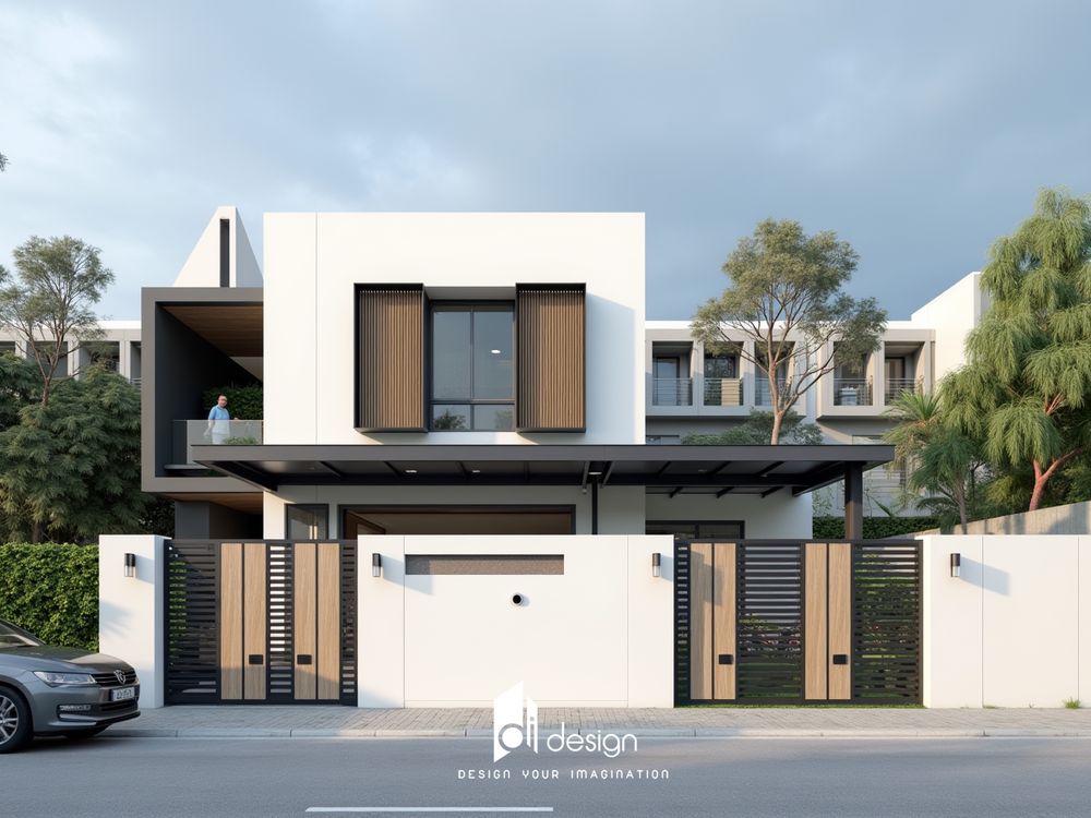Thiết Kế Nhà Phố 2 Tầng Đẹp Nhất 2025 Thiết Kế Nhà Phố 2 Tầng Đẹp Nhất 2025