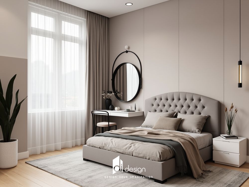 Thiết kế nội thất căn hộ 2 phòng ngủ đẹp hiện đại Thiết kế nội thất căn hộ 2 phòng ngủ đẹp hiện đại