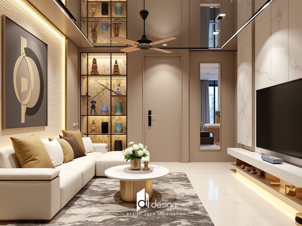 Thiết kế nội thất căn hộ 47m2 Xu Hướng Đẳng Cấp Và Tiện Nghi Thiết kế nội thất căn hộ 47m2 Xu Hướng Đẳng Cấp Và Tiện Nghi