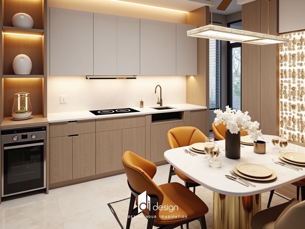 Thiết kế nội thất căn hộ 47m2 Xu Hướng Đẳng Cấp Và Tiện Nghi Thiết kế nội thất căn hộ 47m2 Xu Hướng Đẳng Cấp Và Tiện Nghi