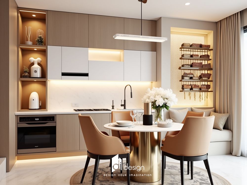 Thiết kế nội thất căn hộ 47m2 Xu Hướng Đẳng Cấp Và Tiện Nghi Thiết kế nội thất căn hộ 47m2 Xu Hướng Đẳng Cấp Và Tiện Nghi