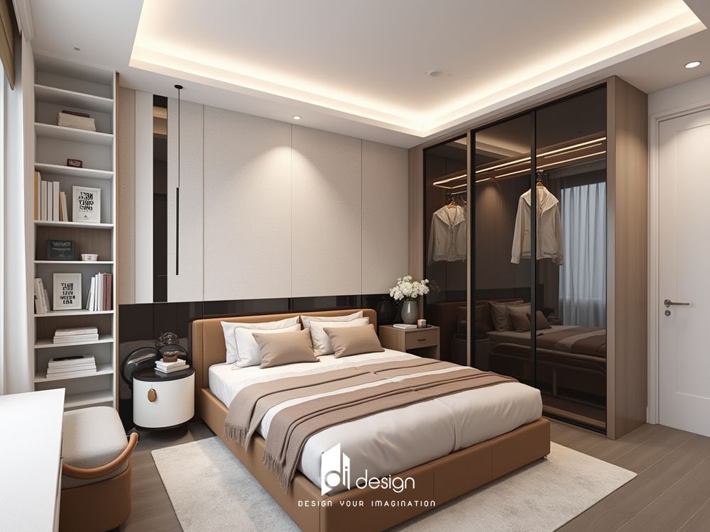 Thiết kế nội thất căn hộ 47m2 Xu Hướng Đẳng Cấp Và Tiện Nghi Thiết kế nội thất căn hộ 47m2 Xu Hướng Đẳng Cấp Và Tiện Nghi