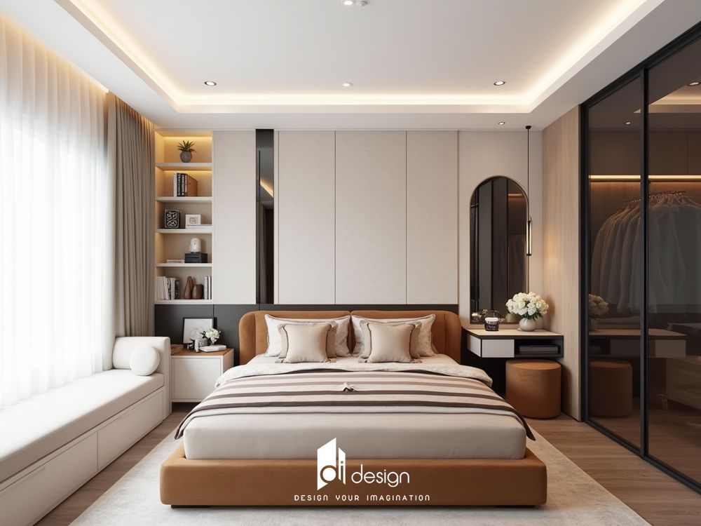 Thiết kế nội thất căn hộ 47m2 Xu Hướng Đẳng Cấp Và Tiện Nghi Thiết kế nội thất căn hộ 47m2 Xu Hướng Đẳng Cấp Và Tiện Nghi