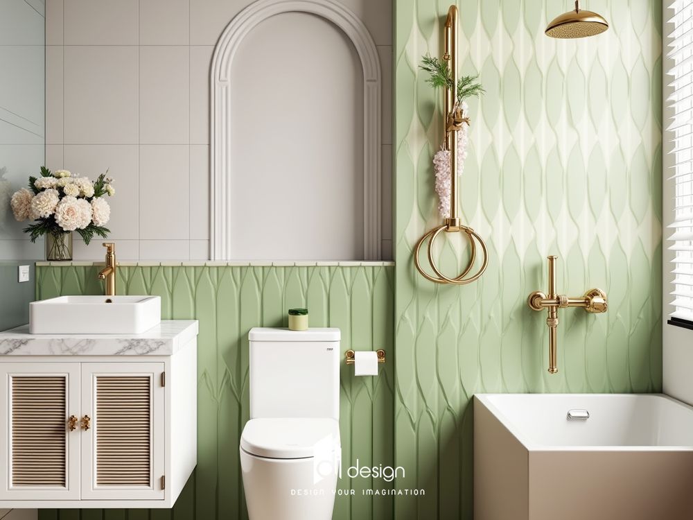 Thiết kế nội thất căn hộ 56m2 2 phòng ngủ hiện đại Thiết kế nội thất căn hộ 56m2 2 phòng ngủ hiện đại