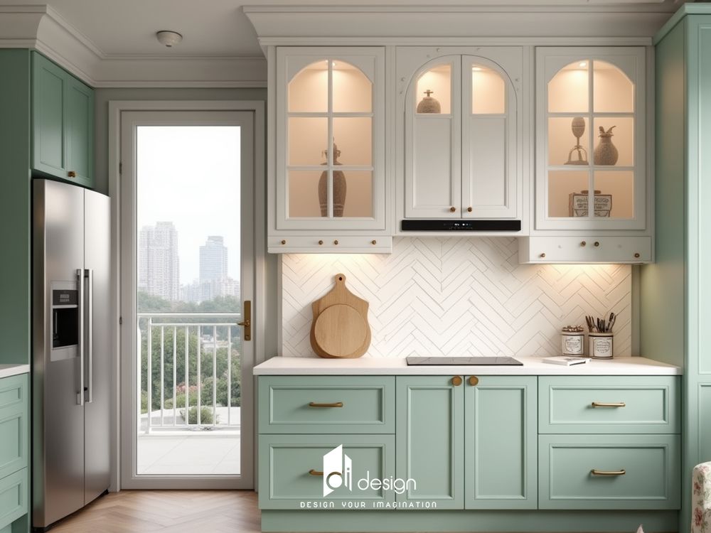 Thiết kế nội thất căn hộ 56m2 2 phòng ngủ hiện đại Thiết kế nội thất căn hộ 56m2 2 phòng ngủ hiện đại