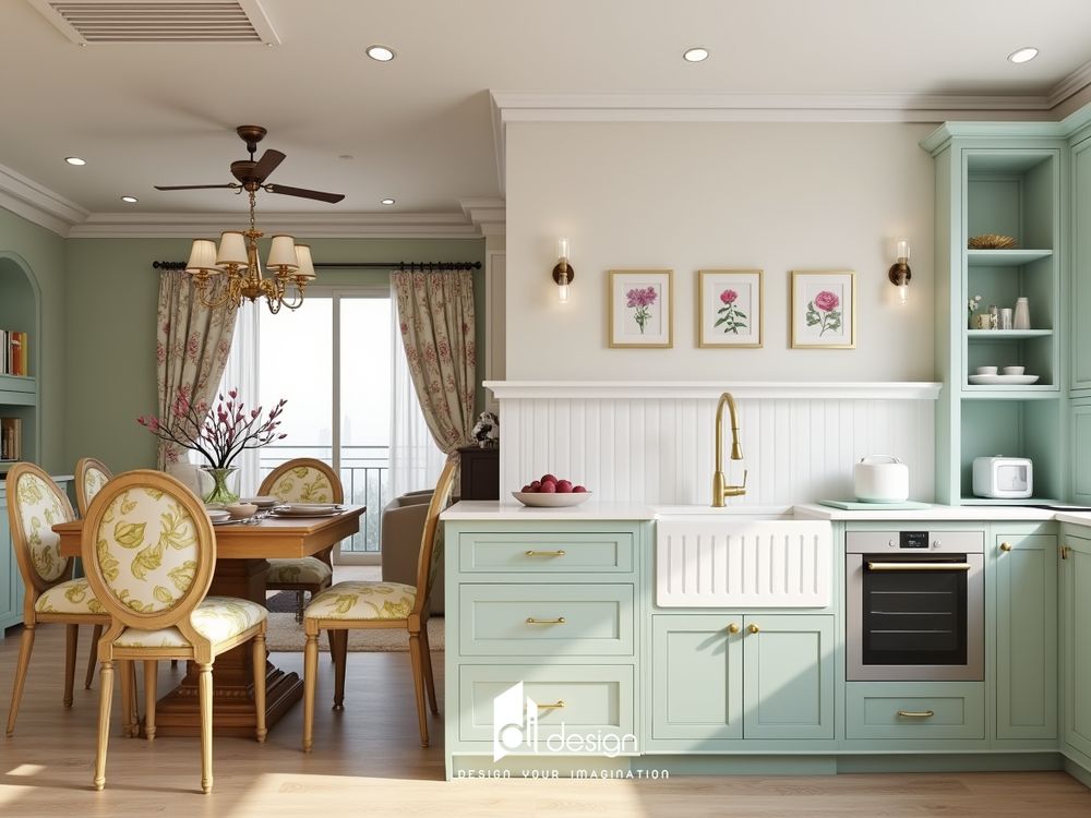 Thiết kế nội thất căn hộ 56m2 2 phòng ngủ hiện đại Thiết kế nội thất căn hộ 56m2 2 phòng ngủ hiện đại