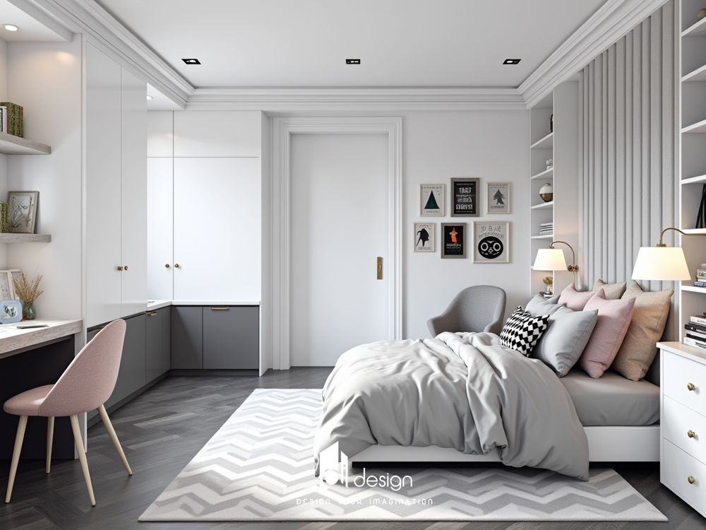 Thiết kế nội thất căn hộ chung cư 109m2 Thiết kế nội thất căn hộ chung cư 109m2