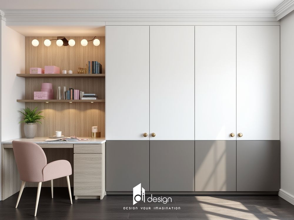 Thiết kế nội thất căn hộ chung cư 109m2 Thiết kế nội thất căn hộ chung cư 109m2