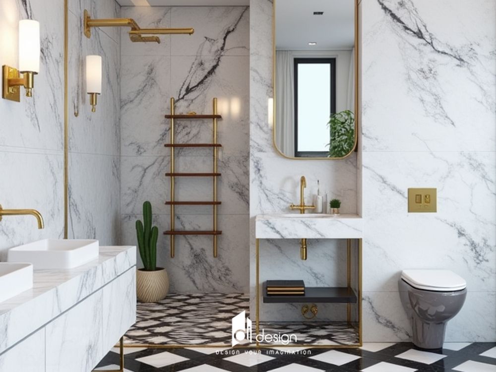 Thiết kế nội thất căn hộ chung cư 109m2 Thiết kế nội thất căn hộ chung cư 109m2