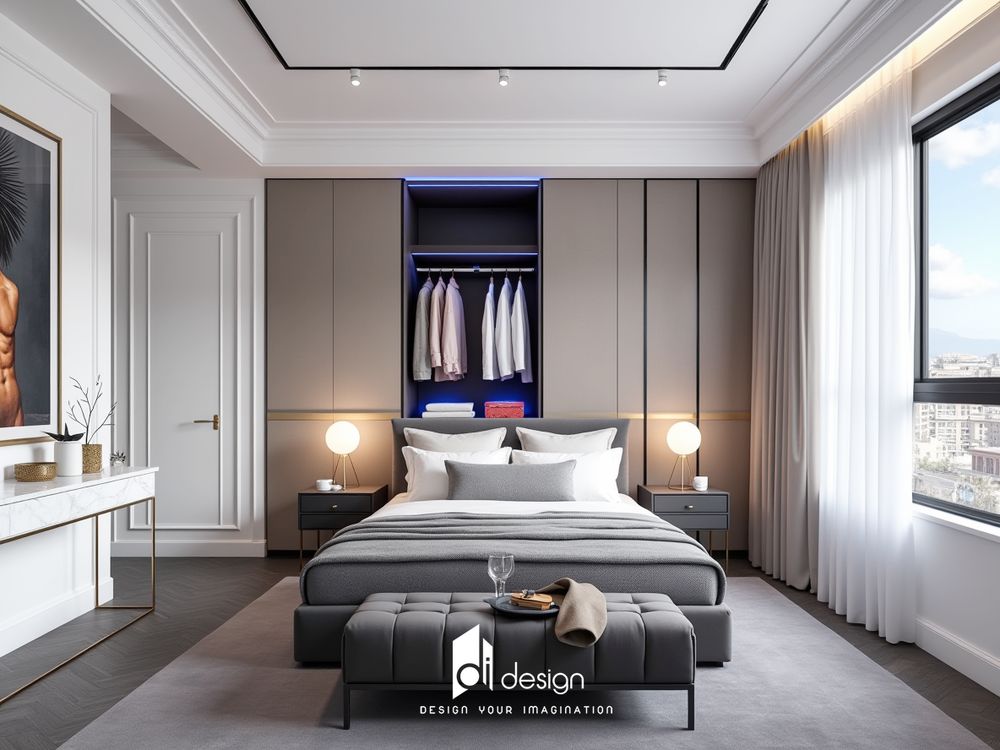 Thiết kế nội thất căn hộ chung cư 109m2 Thiết kế nội thất căn hộ chung cư 109m2